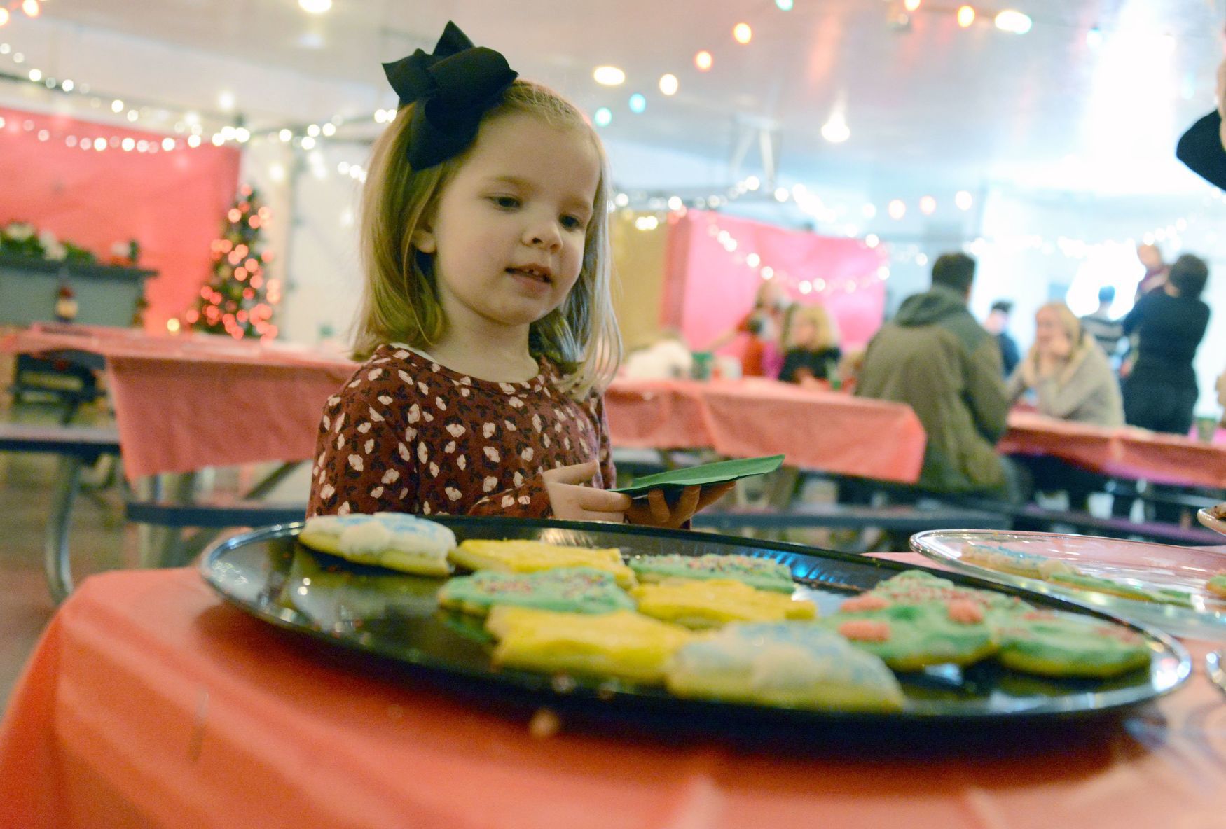 Cookies with Santa